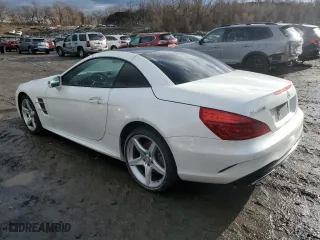 2019 Mercedes-Benz SL-Class SL 550 with VIN WDDJK7DA9KF055577, listed as a Copart auction lot 83988654 with 20,726 mi miles and Non Repairable. Bid and sale history available at carsss.com. Image 2.