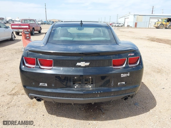 2011 Chevrolet Camaro 2LT with VIN 2G1FC1ED0B9133555, listed as a IAAI auction lot 42090498 with 130,640 mi miles. Bid and sale history available at carsss.com. Image 16.