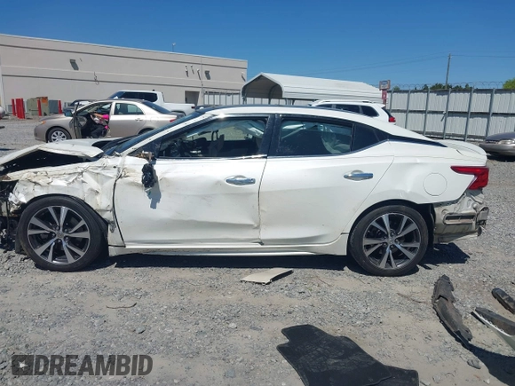2016 Nissan Maxima SR z VIN 1N4AA6AP8GC901518, wystawiony jako IAAI lot #42042882 z przebiegiem 347 960 mil mil oraz . Historia ofert i sprzedaży dostępna na DreamBid. Obrazek 15.
