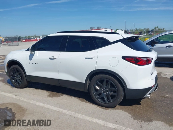 2022 Chevrolet Blazer LT z VIN 3GNKBDRS0NS135906, wystawiony jako IAAI lot #42070239 z przebiegiem 127 017 mil mil oraz . Historia ofert i sprzedaży dostępna na DreamBid. Obrazek 15.