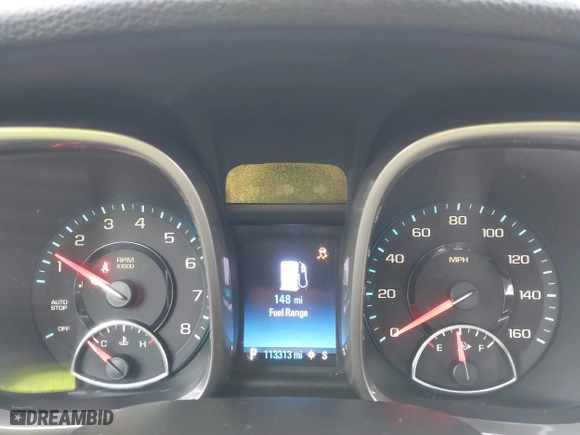 2014 Chevrolet Malibu LS with VIN 1G11B5SL6EF207928, listed as a IAAI auction lot 41153065 with 113,313 mi miles. Bid and sale history available at carsss.com. Image 7.