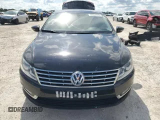 2013 Volkswagen CC Lux with VIN WVWRN7AN9DE506012, listed as a Copart auction lot 68066574 with 125,787 mi miles and Salvage Title. Bid and sale history available at carsss.com. Image 5.