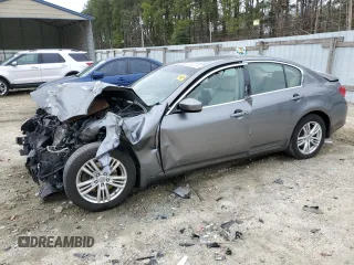 2011 Infiniti G37 x Sport Appearance Edition with VIN JN1CV6AR9BM410583, listed as a Copart auction lot 48680125 with Not Provided miles and Salvage Title. Bid and sale history available at DreamBid. Image 1.