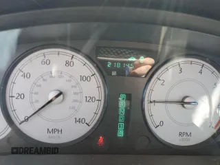2007 Chrysler 300 with VIN 2C3KA43R27H799829, listed as a Copart auction lot 49236635 with 218,145 mi miles and Salvage Title. Bid and sale history available at carsss.com. Image 9.