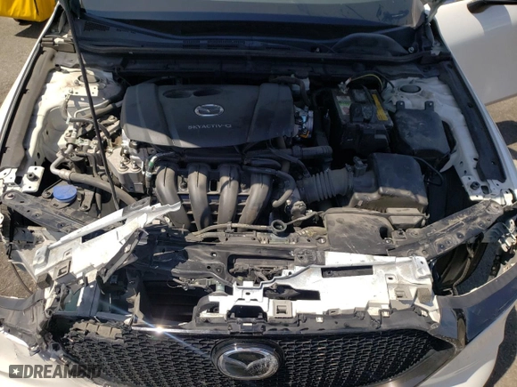 2019 Mazda Mazda3 Hatchback w/Preferred Pkg with VIN JM1BPAMMXK1140383, listed as a Copart auction lot 50467562 with 100,782 mi miles. Bid and sale history available at carsss.com. Image 7.