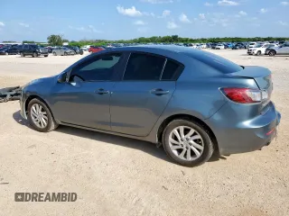 2012 Mazda 3 i Touring with VIN JM1BL1V72C1692756, listed as a Copart auction lot 62312215 with 220,081 mi miles and Salvage title. Bid and sale history available at DreamBid. Image 2.