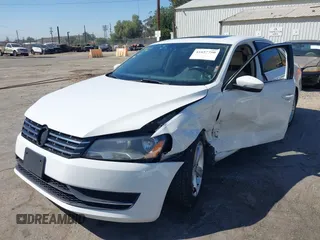 2012 Volkswagen Passat SE with VIN 1VWBP7A3XCC109832, listed as a IAAI auction lot 41657750 with 192,653 mi miles. Bid and sale history available at carsss.com. Image 2.