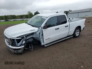 2023 Ram 1500 Big Horn with VIN 1C6SRFBT3PN533506, listed as a Copart auction lot 73648714 with 14,069 mi miles and Salvage Title. Bid and sale history available at carsss.com. Image 1.