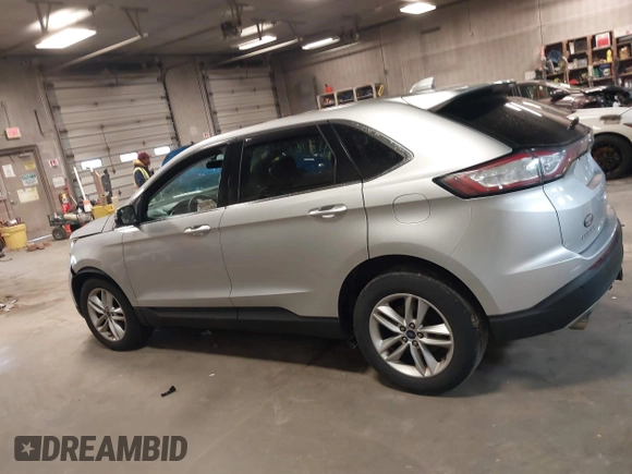 2015 Ford Edge SEL with VIN 2FMTK4J96FBB53500, listed as a IAAI auction lot 41974097 with 199,331 mi miles. Bid and sale history available at carsss.com. Image 15.