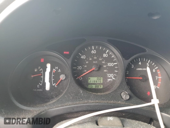 2004 Subaru Forester XS с VIN JF1SG65694H751387, выставлен на аукционе Copart как лот 59346725 с пробегом 219 975 миль миль и Списание • Salvage title. История ставок и продаж доступна на DreamBid. Изображение 9.