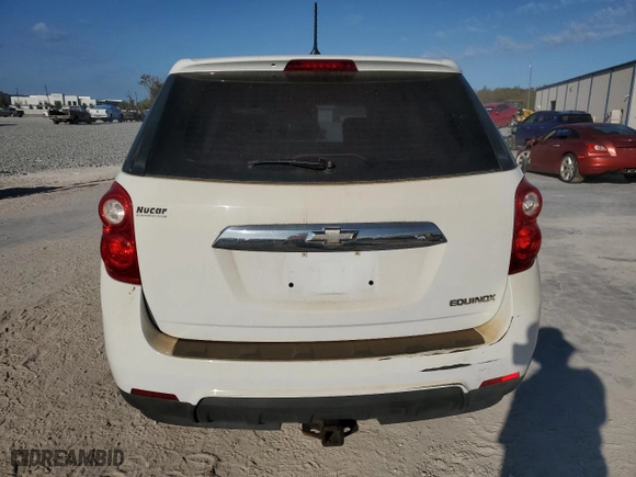 2014 Chevrolet Equinox LS with VIN 2GNALAEK2E6289058, listed as a Copart auction lot 45866685 with 77,059 mi miles and Salvage Title. Bid and sale history available at carsss.com. Image 6.