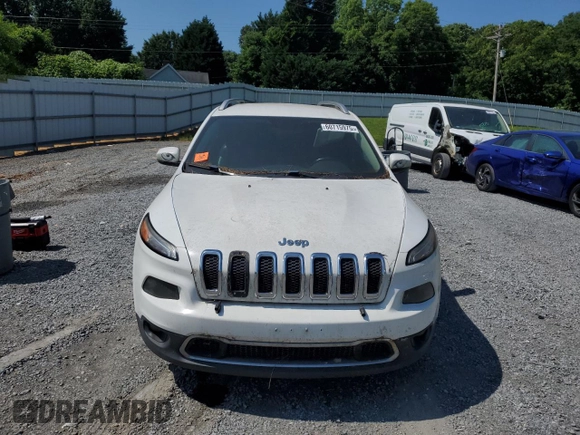 2016 Jeep Cherokee Limited with VIN 1C4PJLDB4GW165291, listed as a Copart auction lot 60715975 with Not provided miles and Clean title. Bid and sale history available at DreamBid. Image 5.