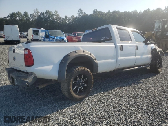 2010 Ford F-250 XL with VIN 1FTSW2A59AEA19292, listed as a Copart auction lot 68735244 with 106,646 mi miles and Salvage title. Bid and sale history available at DreamBid. Image 3.