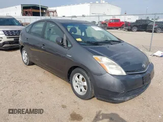 2007 Toyota Prius with VIN JTDKB20U873245526, listed as a IAAI auction lot 41785276 with 200,469 mi miles. Bid and sale history available at carsss.com. Image 1.