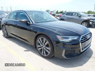 2019 Audi A6 Premium z VIN WAUK2AF29KN064896, wystawiony jako IAAI lot #42241617 z przebiegiem 42 681 mil mil oraz . Historia ofert i sprzedaży dostępna na DreamBid. Obrazek 1.