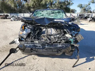 2024 Chevrolet Silverado 1500 Custom with VIN 3GCPDBEK9RG265615, listed as a Copart auction lot 45648535 with Not Provided miles and Salvage Title. Bid and sale history available at DreamBid. Image 5.