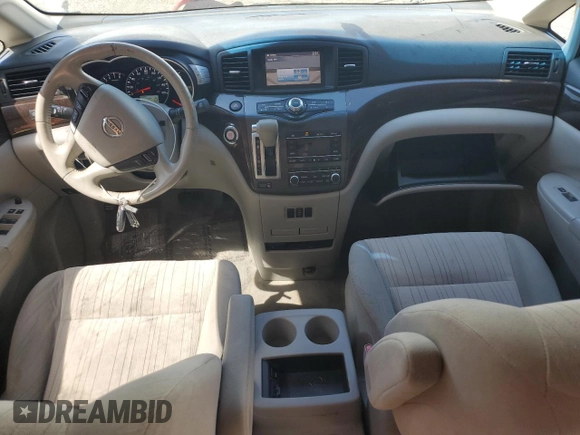 2013 Nissan Quest LE with VIN JN8AE2KP0D9061897, listed as a Copart auction lot 53755695 with 144,997 mi miles and Clean Title. Bid and sale history available at carsss.com. Image 8.