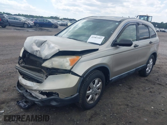 2007 Honda CR-V EX with VIN JHLRE38567C054005, listed as a IAAI auction lot 41987297 with 206,145 mi miles and . Bid and sale history available at carsss.com. Image 17.
