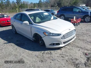 2016 Ford Fusion Titanium with VIN 3FA6P0K93GR288081, listed as a IAAI auction lot 41784259 with 71,197 mi miles. Bid and sale history available at carsss.com. Image 1.
