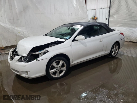 2006 Toyota Solara SE with VIN 4T1FA38PX6U078356, listed as a Copart auction lot 71643374 with Not Provided miles and Salvage Title. Bid and sale history available at carsss.com. Image 1.