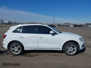 2014 Audi Q5 Premium Plus with VIN WA1LFAFP9EA054690, listed as a IAAI auction lot 41862075 with 139,389 mi miles. Bid and sale history available at carsss.com. Image 13.