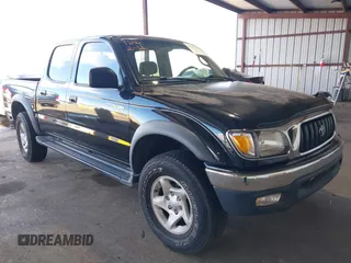 2002 Toyota Tacoma PreRunner with VIN 5TEGN92N82Z141138, listed as a IAAI auction lot 41793743 with 193,167 mi miles and . Bid and sale history available at DreamBid. Image 1.