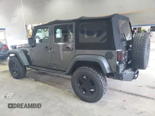 2016 Jeep Wrangler Unlimited Sport z VIN 1C4HJWDG4GL156724, wystawiony jako Copart lot #62733795 z przebiegiem 100 602 mil mil oraz Szkoda całkowita • Salvage title. Historia ofert i sprzedaży dostępna na DreamBid. Obrazek 2.