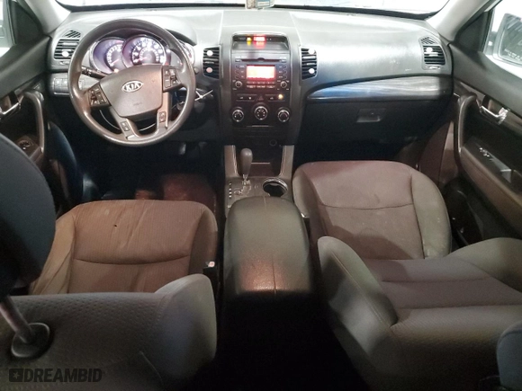 2011 Kia Sorento LX with VIN 5XYKT3A18BG177790, listed as a Copart auction lot 52215625 with 103,185 mi miles and Clean Title. Bid and sale history available at carsss.com. Image 8.