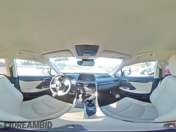 2022 Lexus RX 350 with VIN 2T2AZMDA3NC327358, listed as a Copart auction lot 57638665 with 73,659 mi miles and Salvage title. Bid and sale history available at DreamBid. Image 15.