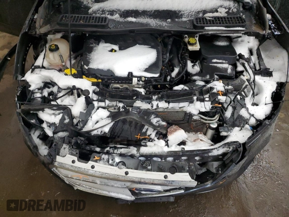 2018 Ford Escape SE with VIN 1FMCU9GDXJUC35641, listed as a Copart auction lot 47830535 with 111,544 mi miles and Salvage Title. Bid and sale history available at carsss.com. Image 11.