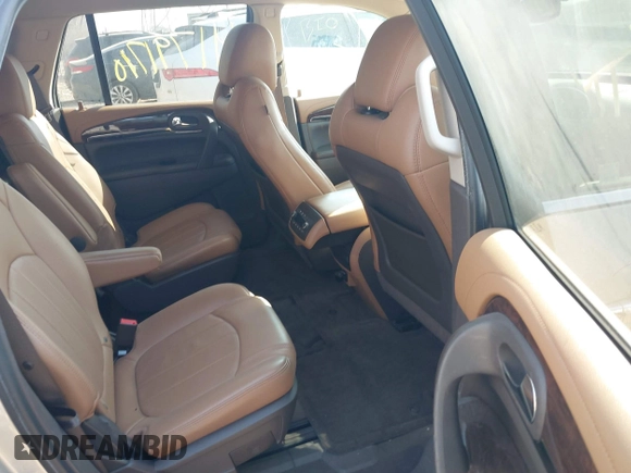 2014 Buick Enclave Leather with VIN 5GAKRBKD7EJ237632, listed as a IAAI auction lot 41791710 with 111,435 mi miles and . Bid and sale history available at DreamBid. Image 8.