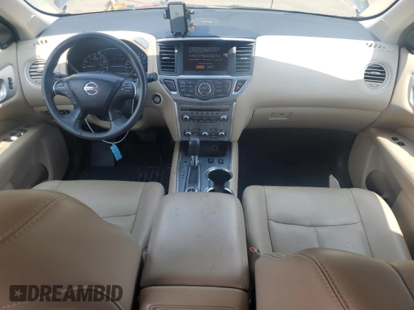 2017 Nissan Pathfinder SL z VIN 5N1DR2MM4HC669295, wystawiony jako Copart lot #66335055 z przebiegiem 89 763 mil mil oraz Czysty tytuł • Clean title. Historia ofert i sprzedaży dostępna na DreamBid. Obrazek 8.