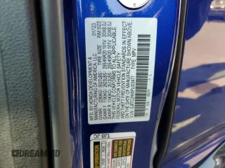 2023 Acura RDX w/A-Spec Package with VIN 5J8TC2H65PL003477, listed as a Copart auction lot 68564554 with 12,143 mi miles and Salvage Title. Bid and sale history available at carsss.com. Image 13.