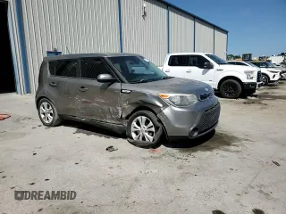 2015 Kia Soul + with VIN KNDJP3A54F7134912, listed as a Copart auction lot 55177825 with 79,824 mi miles and Salvage Title. Bid and sale history available at DreamBid. Image 14.