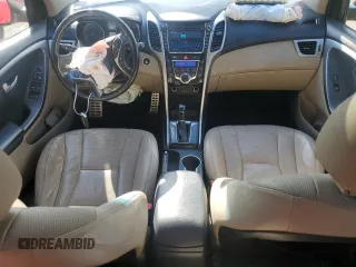 2013 Hyundai Elantra GT with VIN KMHD35LE1DU060604, listed as a Copart auction lot 72854134 with 135,786 mi miles and Salvage Title. Bid and sale history available at carsss.com. Image 8.