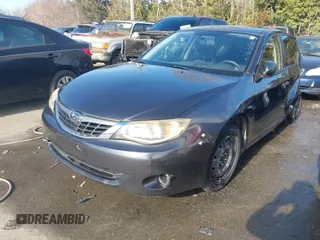 2008 Subaru Impreza Wagon (Natl) i with VIN JF1GH61668G833047, listed as a IAAI auction lot 41229340 with 184,916 mi miles. Bid and sale history available at carsss.com. Image 2.