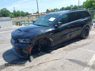 2023 Dodge Durango R/T с VIN 1C4SDJCT6PC585376, выставлен на аукционе IAAI как лот 42435574 с пробегом 38 244 миль миль и . История ставок и продаж доступна на DreamBid. Изображение 2.