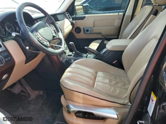 2004 Land Rover Range Rover HSE with VIN SALME11414A149164, listed as a Copart auction lot 43467045 with 0 mi miles and Clean Title. Bid and sale history available at carsss.com. Image 7.