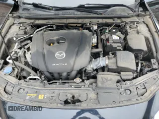 2020 Mazda 3 Premium with VIN 3MZBPBEM8LM125810, listed as a Copart auction lot 65094235 with 27,645 mi miles and Salvage title. Bid and sale history available at DreamBid. Image 11.