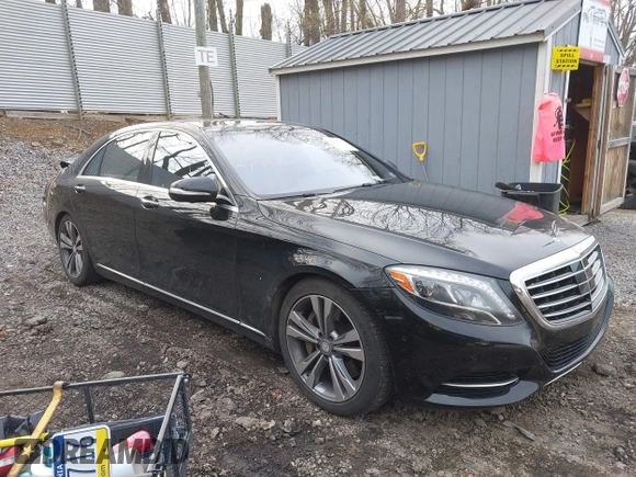 2015 Mercedes-Benz S 550 with VIN WDDUG8FB9FA111742, listed as a IAAI auction lot 42038153 with 119,711 mi miles and . Bid and sale history available at DreamBid. Image 1.