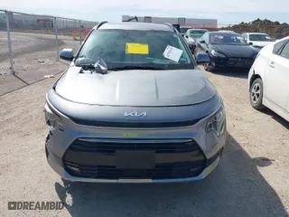2024 Kia Niro EX Touring with VIN KNDCR3LE0R5142697, listed as a IAAI auction lot 41783319 with 15,545 mi miles. Bid and sale history available at carsss.com. Image 12.