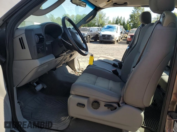 2006 Ford F-250 XL with VIN 1FTSX21P36EC98342, listed as a Copart auction lot 57817865 with 169,699 mi miles and Salvage title. Bid and sale history available at DreamBid. Image 7.