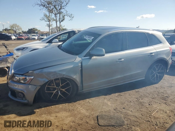 2011 Audi Q5 Prestige with VIN WA1WKAFP3BA048887, listed as a Copart auction lot 49798865 with 95,453 mi miles and Salvage title. Bid and sale history available at DreamBid. Image 1.