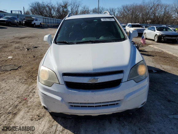 2013 Chevrolet Captiva Sport Fleet LTZ with VIN 3GNAL4EK1DS631388, listed as a Copart auction lot 43517905 with 151,952 mi miles and Salvage Title. Bid and sale history available at carsss.com. Image 5.