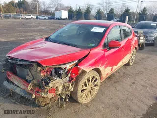 2024 Subaru Impreza Sport with VIN JF1GUAFC0R8343759, listed as a IAAI auction lot 41133565 with 14,196 mi miles. Bid and sale history available at carsss.com. Image 2.