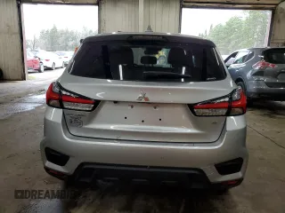 2020 Mitsubishi Outlander Sport ES 2.0 with VIN JA4AR3AU1LU024649, listed as a Copart auction lot 54985005 with 83,859 mi miles and Salvage Title. Bid and sale history available at carsss.com. Image 6.