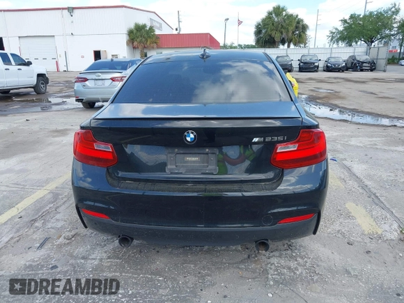 2014 BMW 2 Series M235i with VIN WBA1J7C50EVW84072, listed as a IAAI auction lot 41917841 with 102,745 mi miles and . Bid and sale history available at carsss.com. Image 16.