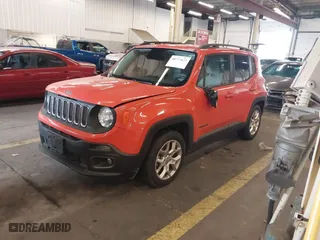 2015 Jeep Renegade Latitude with VIN ZACCJABTXFPC07392, listed as a IAAI auction lot 40777673 with 50,806 mi miles. Bid and sale history available at carsss.com. Image 17.