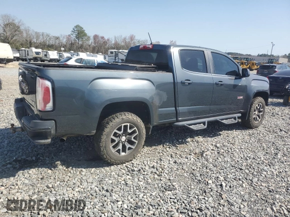 2015 GMC Canyon 4WD SLE with VIN 1GTG6BE35F1139586, listed as a Copart auction lot 48249655 with 168,547 mi miles and Salvage Title. Bid and sale history available at carsss.com. Image 3.