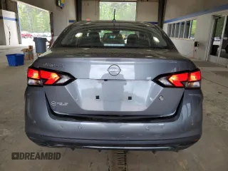 2024 Nissan Versa S with VIN 3N1CN8DV3RL926527, listed as a Copart auction lot 53888185 with 3,701 mi miles and Salvage Title. Bid and sale history available at carsss.com. Image 6.